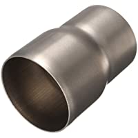 Adaptador de silenciador de escape de acero suave para motocicleta- 60 mm a 51 mm